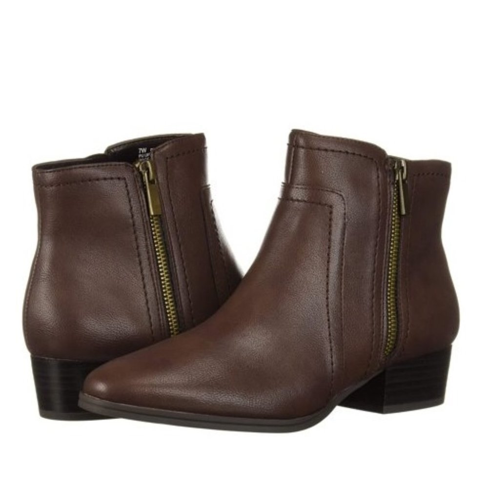 Women's Aerosoles Double Cross Ankle Boot